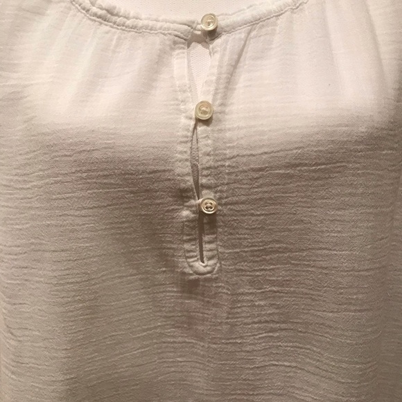 J.Crew “Crinkle Henley” Tunic - Picture 4 of 8